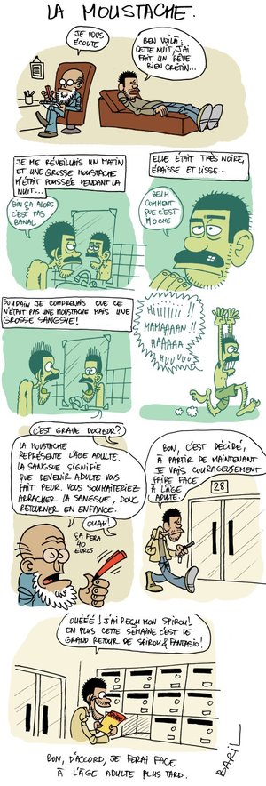 La moustache