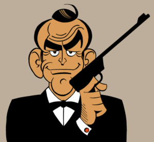 Hommage à Bond