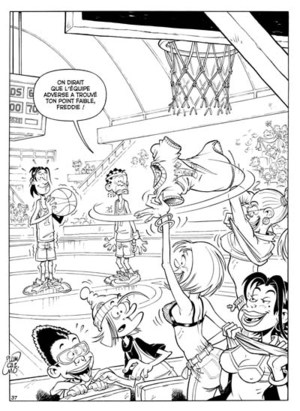 Basket dunk
