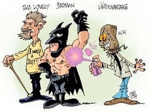 Batman begins