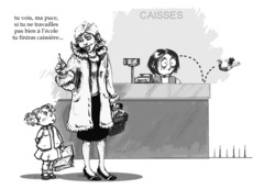 Histoire de caissière