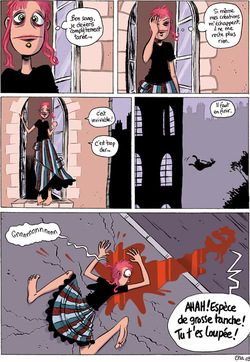 Les aventures de Cha dans Psikopat