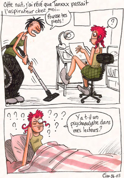 Une vraie fan de Tanxxx