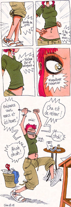 Cha le retour