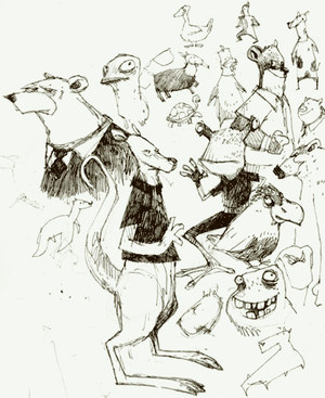 Gribouilli