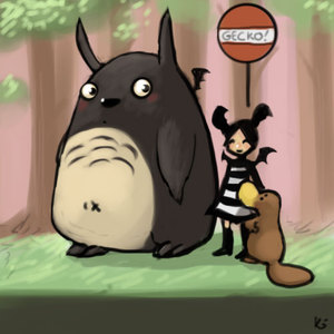 Un petit dessin de Kness fait pour le festival