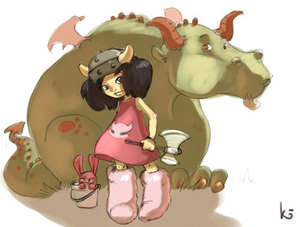 Une roxanne de Kness pour Boulet