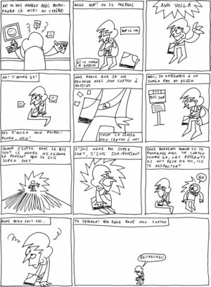 Le carton à dessin