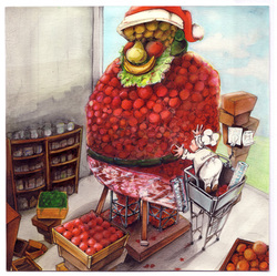 Illustration de comptine