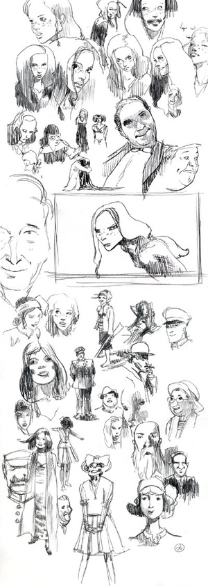 Personnages