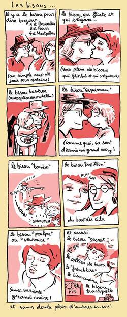 Des bisous...