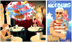 Coucou qu’est ce tu fais mon Coeur? ..la même chose qu’y a une demi-heure…