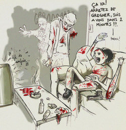 Zombies, mon hommage