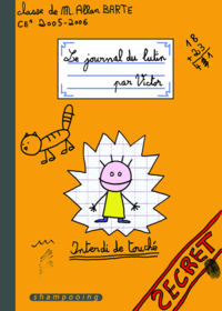 Couverture La vie du lutin