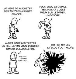 Feutres Feutres