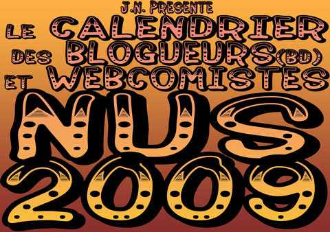 Blogueurs Nus 2009