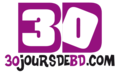 Logo 30 jours de BD