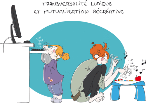 Transversalite-ludique