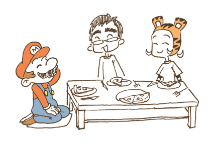 Festiblog_mario_dinner