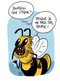 Wapiti 266 - Abeille vulgos
