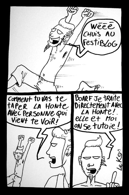 Festiblog krawett