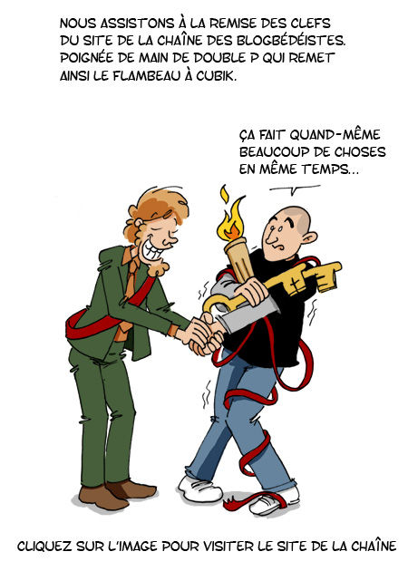 Chaine des blogs