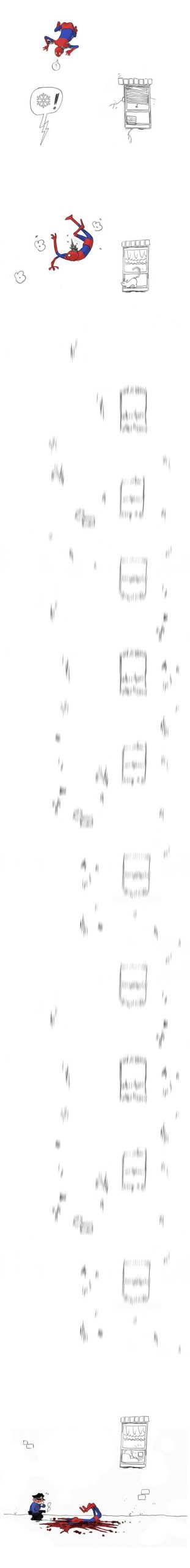 La-chute-de-spiderman-2