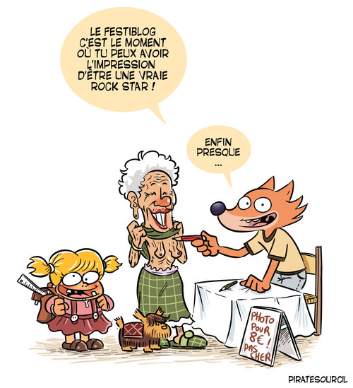 Festiblog piratesourcil