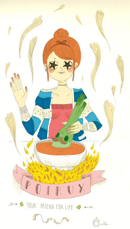 POIRUX your friend 4 life