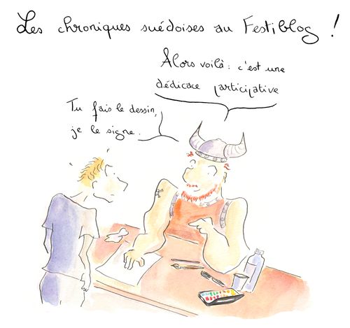 Venue au festiblog Suedois 1