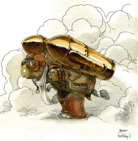 TortueSteampunk
