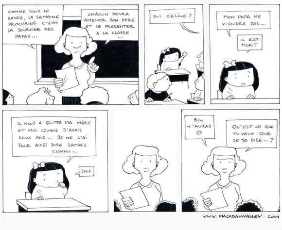 La journée des papas