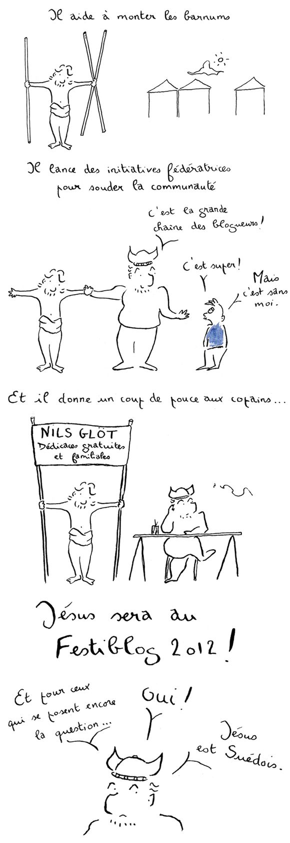 Participation Nils Glöt