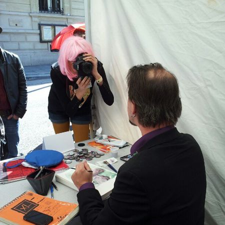 La magie à l'oeuvre