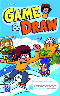 Game & Draw couv avec Sticker