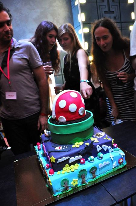 le fameux super gateau Paintcake