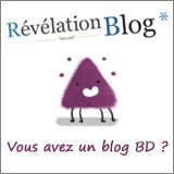 Concours Révélation Blog, prix du Blog à Angouleme